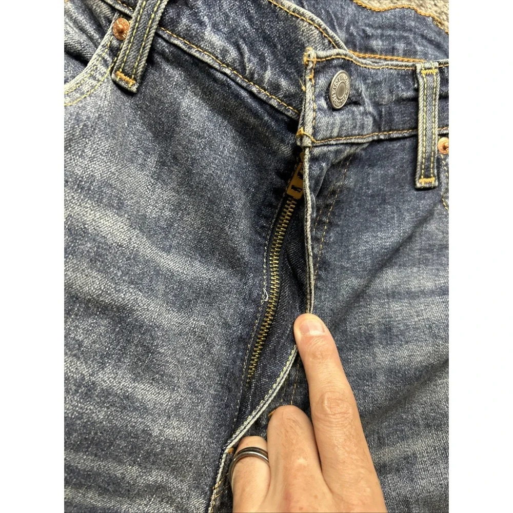 Levi’s 559 Mens Jeans 38x32 Blue Straight Regular Fit Denim Pants
